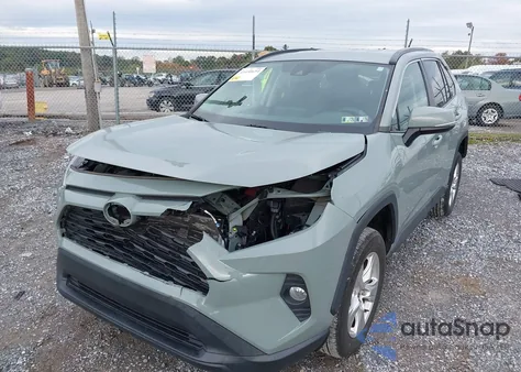 2021 Toyota Rav4 Xle from USA, damaged, VIN 2T3P1RFV0MW237236